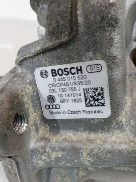 ТНВД 03L130755J 0445010520 VW T5 T6 2.0 TDI CAA