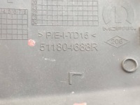 фото thumb №10, Fiat talento заглушка фаркоп бампера перед 511804688r