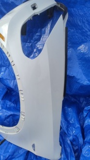 Крила лівий білий apinweis bmw x5 e70 під  sprysiwacz америка Київ, фото thumb