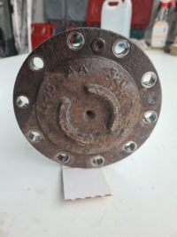 Приводной вал левая с блокировка 38 шлицов 97.5 cm renault midlum dxi 17.5 Оригинал, фото thumb