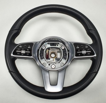 фото thumb №1, Руль мультифункция mercedes w205 a0040053699