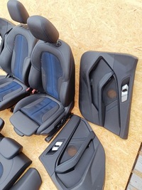 фото thumb №5, Bmw 2 f44 kompletny середина салон сидіння m-pakiet оббивка idealny