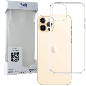 ТВЕРДЫЙ ЧЕХОЛ ДЛЯ IPHONE 13 PRO MAX 3MK ARMOR CASE ПРОЗРАЧНЫЙ ARMOR CASE