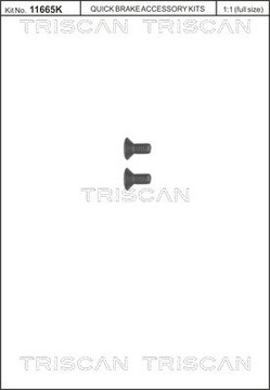 фото thumb №1, Kpl=2szt!!!! гвинт диск ham. kia передній/задній. carnival 06-