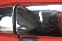 Ручка права перед передня хром dodge caliber 06-12 Зі Шроту, фото thumb