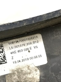 фото thumb №10, Audi e-tron молдинг крыло правая перед 4ke853026e