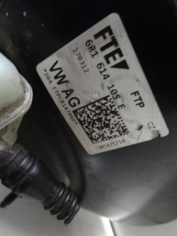 фото thumb №7, Vw polo 6r v 2012 1.2 b підсилювач гальм гальмівні 6r1614105e