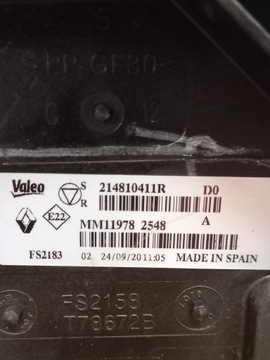 фото thumb №9, Комплект радиатор renault arkana clio v captur ii 1.0 1.3 tce 214107838r