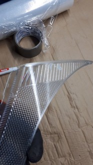 фото thumb №7, A5 8t відбивач лампи білий лівий перед