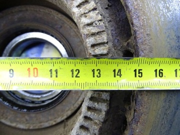 фото thumb №6, Daf lf 45 55 01-06 ступица диск зад 17,5 6 винт