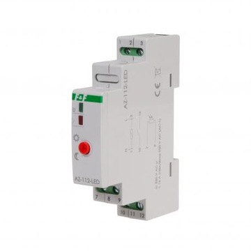 F&F AUTOMAT ZMIERZCHOWY NA SZYNĘ AZ-112-LED