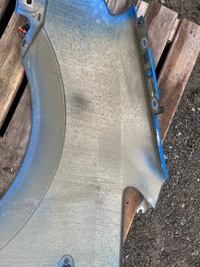 фото thumb №16, Opel meriva a крила правий перед передній лак y20a