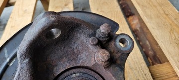 фото thumb №10, Jeep wrangler jk поворотный кулак левая левый перед ступица 3.6l 2003516