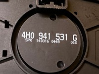 фото thumb №7, Панель керування перемикач вимикач світла audi a8 d4