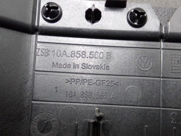 фото thumb №9, Захист колонки кермо європа 10a858517 vw id3 id.3 20r