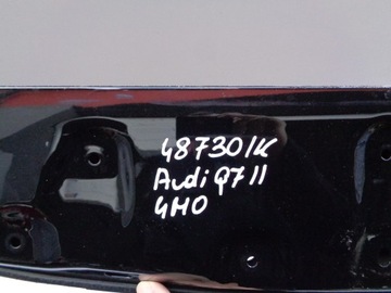 фото thumb №8, Крышка задняя audi q5 ii 80a 16- номер 48730