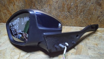 фото thumb №8, Дзеркало ліві peugeot 2008 i 2+5 7 pin el. складний хром