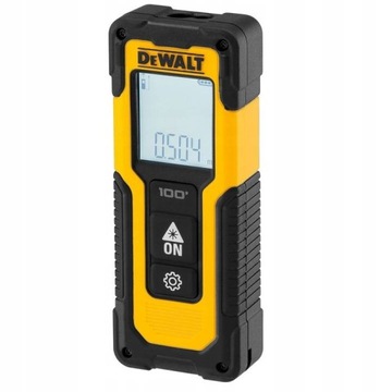 ЛАЗЕРНЫЙ ДАЛЬНОМЕР С ЖК-дисплеем, ЛАЗЕРНЫЙ ИЗМЕРИТЕЛЬ 30 М DWHT77100 DEWALT