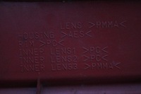 фото thumb №8, Лампа правая задняя задняя p2688 mazda 3 1 i bk sedan 03-06