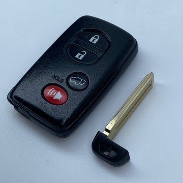 фото thumb №9, Ключ smart key оригинальный номер toyota highlander 08-13