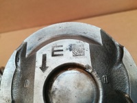 фото thumb №4, Opel b14xft поршень с шатун 12639683