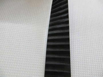 Калико, наружный сильфон шпон BLACK RIBBED 19мм