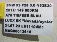 Bmw x3 f25 дроти радіатора оливи 17217593856 Оригінал, фото thumb