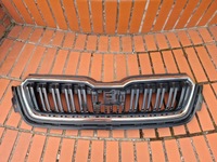 фото thumb №1, Skoda kamiq 19- решётка радиатора решётка радиатора решётка защита pod радар оригинал