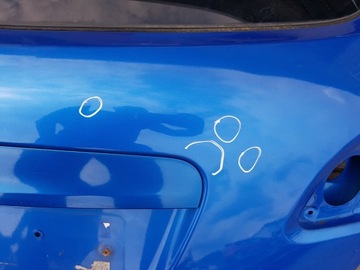 фото thumb №6, Nissan qashqai i 06-09r крышка багажника зад bv4g