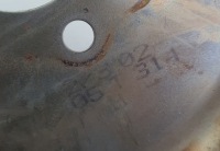 фото thumb №3, Колесо маховик mercedes gl x164 4.7 v8