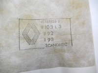 фото thumb №7, Нагреватель спинка сиденья renault megane 7701041236