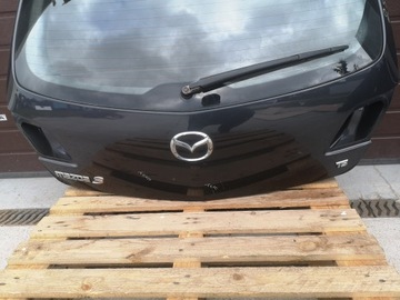 фото thumb №6, Кришка багажника mazda 3 bk рестайлінг 06-09 hb 5d 5 двері