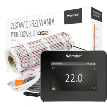 Комплект нагревательных матов Warmtec DS2-50/XTS-CZ