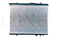 фото thumb №1, Nrf радіаторів води peugeot 206 cc 2.0 s16 2d