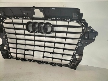 фото thumb №9, Решітка решітка решітка радіатора audi a3 8v 12-16 sedan s3