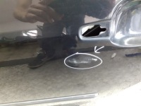 фото thumb №3, Дверь левый задняя peugeot 407