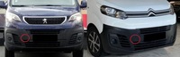 фото thumb №13, Peugeot expert citroen jumpy 3 iii 2016-2023 заглушка фаркоп перед оригинал
