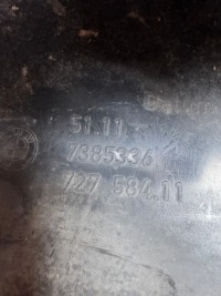 фото thumb №15, Bmw v 5 g30 g31 17r. - бампер перед передній 51117385336