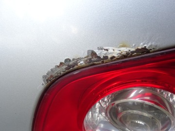 фото thumb №5, Крышка стекло зад задняя заднее vw passat b6 3c9 3c0 3c универсал 2005-2010 la7w