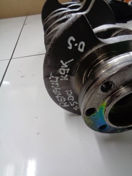 фото thumb №5, Renault scenic ii megane 1.5dci k9k wał колінчастий