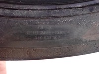 фото thumb №8, Skoda fabia ii roomster scout молдинг na крыло левая перед передняя