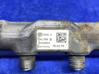 фото thumb №12, Паливна рейка  vw passat b8 2.0 tdi dfc 04l089g 04l130764c 04l906054 464