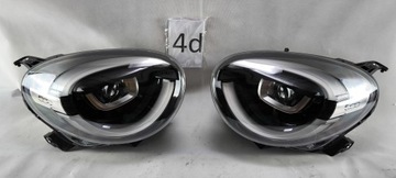 фото thumb №1, Fiat 500x рестайлинг полный led левый правый фара лампа 52225627 52225630