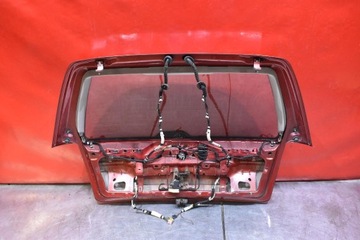 фото thumb №11, Кришка багажника зад задня червона vw golf 4 iv універсал 97-06