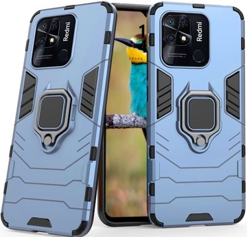 ДЕРЖАТЕЛЬ ARMOR CASE ДЛЯ REDMI 10C + СТЕКЛО