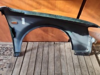 Крыло  левое  перед передний audi a4 b6 ly6r масса антикоррозийная с Разборки, фото thumb
