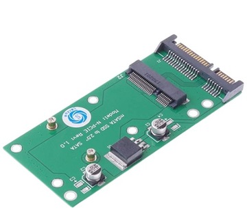 Переходник mSata SSD на 2,5-дюймовый адаптер Sata