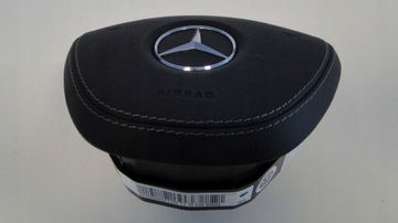 фото thumb №10, Mercedes s клас w222 222 передній рестайлінг подушка w керма подушка безпеки шкіра