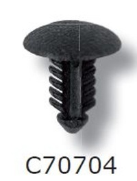 фото thumb №1, Клипса обивочный toyota, lexus opakowa romc70704 romix