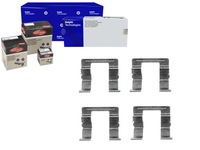 фото thumb №1, Набір монтажний гальмівних колодок mazda 6 2.3 mps turbo gg